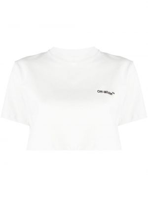 T-shirt Off-white vit