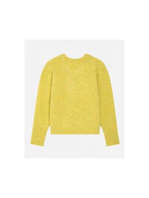 Suéter de lana Roseanna amarillo