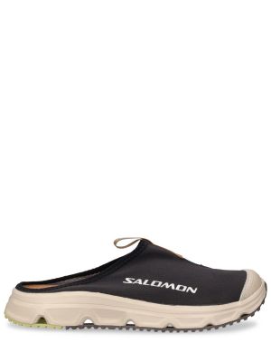 Sandale Salomon schwarz