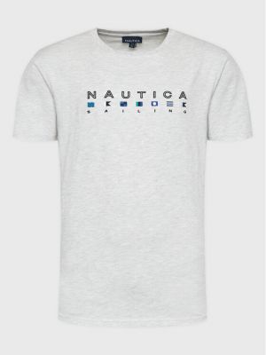 Тениска Nautica сиво