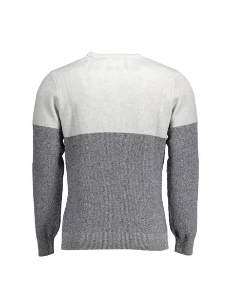 Camisa de algodón Harmont & Blaine gris