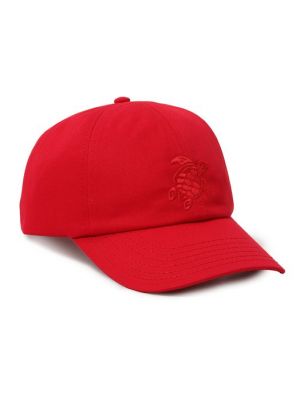 Хлопковая кепка Vilebrequin красная
