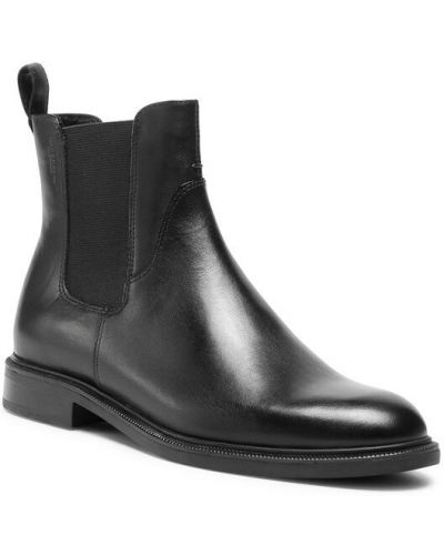 Chelsea boots Vagabond noir