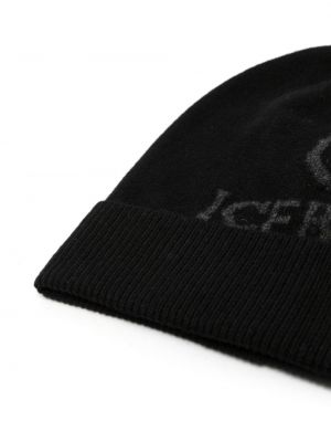 Mütze mit print Iceberg schwarz