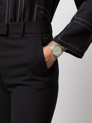 Armbanduhr Boss grün