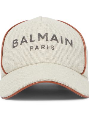 Șapcă Balmain alb