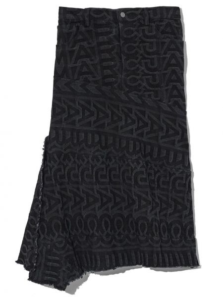 Džínová sukně Marc Jacobs černé