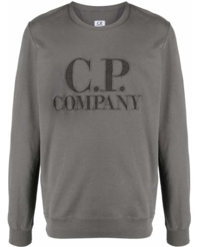 Jersey con bordado de tela jersey C.p. Company gris