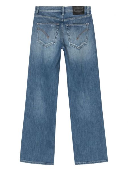 Low waist jeans ausgestellt Dondup