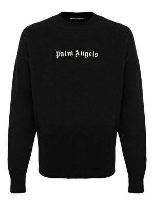Кашемировый шерстяной свитер Palm Angels