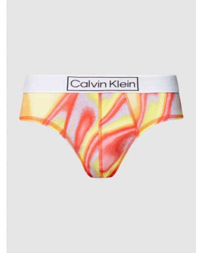 Figi Calvin Klein Underwear, żółty