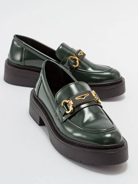 Ниски обувки Luvishoes зелено