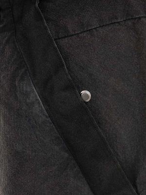 Pamučne kratke hlače A-cold-wall* crna