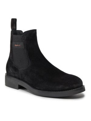 Kotníkové boty Gant černé