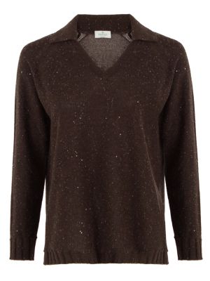 Пуловер Panicale коричневый