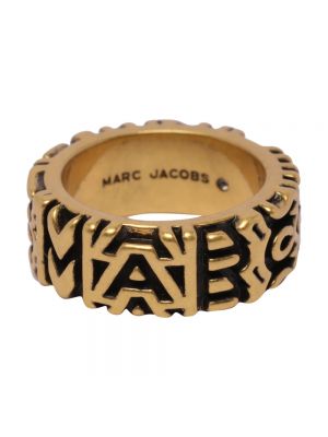 Pierścionek Marc Jacobs żółty