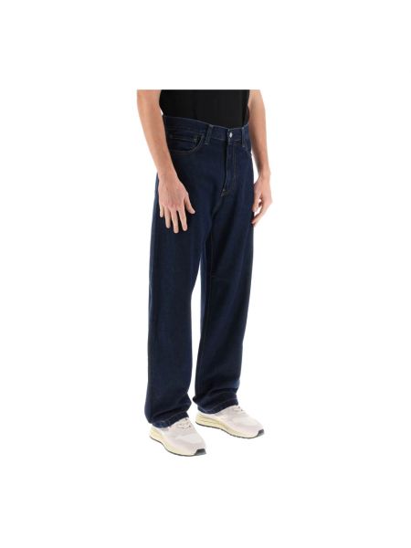 Bootcut jeans Carhartt Wip blau