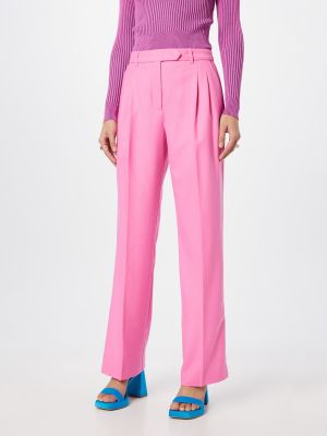 Πλισέ παντελόνι Designers Remix ροζ