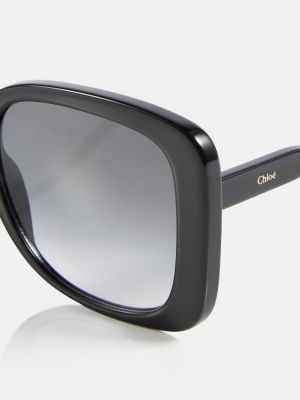 Okulary przeciwsłoneczne Chloã© czarne