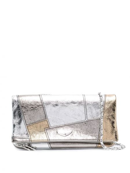 Clutch Zadig&voltaire sølv