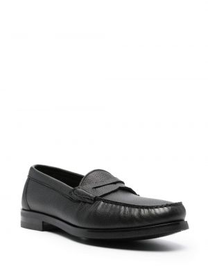 Loafers Canali czarne