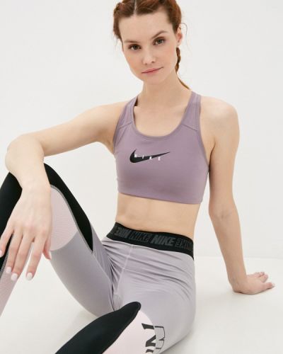 Спортивный топ Nike, фиолетовый