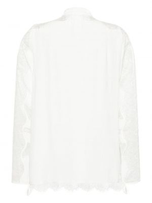 Nėriniuota marškiniai P.a.r.o.s.h. balta