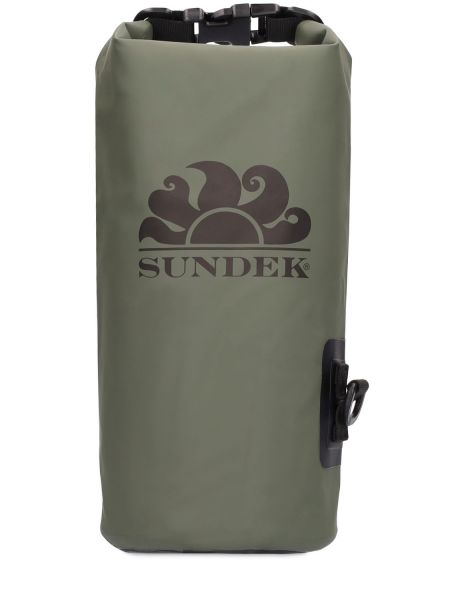 Αδιάβροχη τσάντα Sundek πράσινο