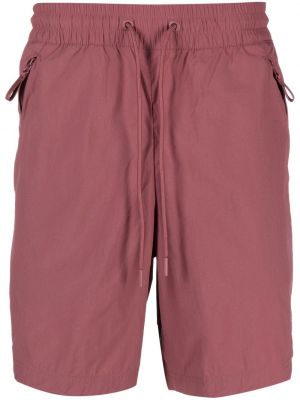 Pantaloni scurți cu broderie New Balance roz