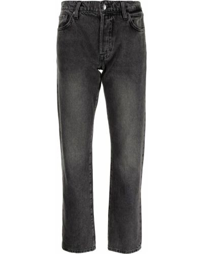 Straight leg jeans Frame nero