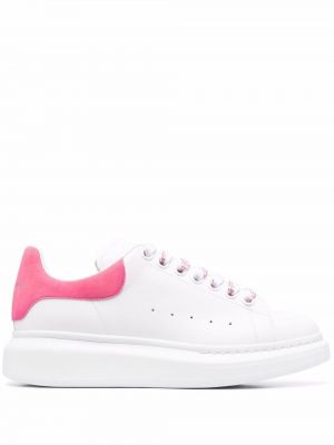 Overdimensjonert sneakers Alexander Mcqueen hvit