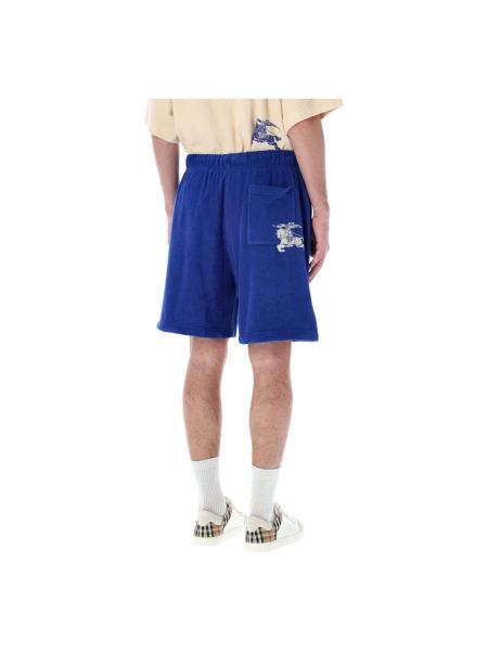 Pantalones cortos Burberry azul