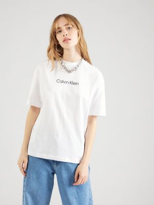Marškinėliai oversize Calvin Klein