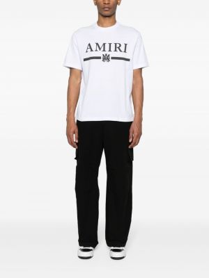 Raštuotas medvilninis marškinėliai Amiri