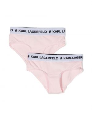 Nederdelar för tjejer Karl Lagerfeld Kids rosa