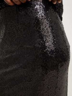 Dlouhá sukně Answear Lab černé