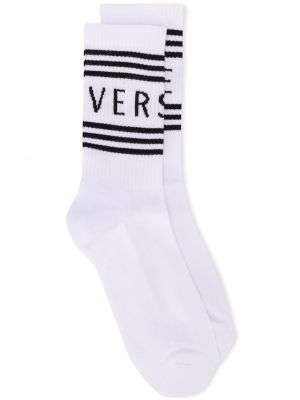 Sockor Versace vit