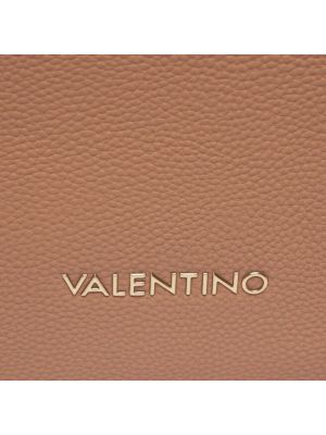 Сумка шоппер Valentino бежевая