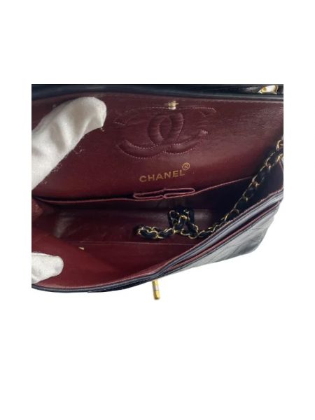 Bolso cruzado de cuero Chanel Vintage