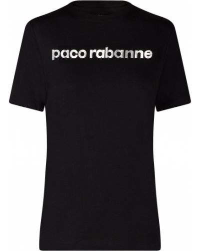 Футболка Paco Rabanne, черная