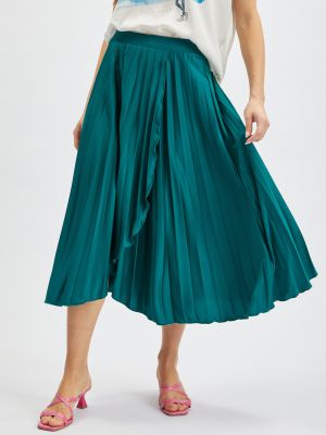 Plisovaná plisovaná midi sukňa Orsay