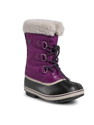 Škornji za sneg iz najlona Sorel vijolična
