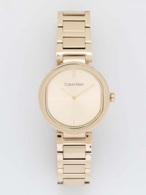 Zegarek Calvin Klein złoty