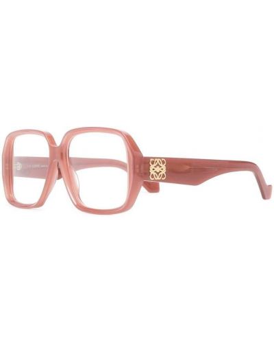 Brýle Loewe růžové