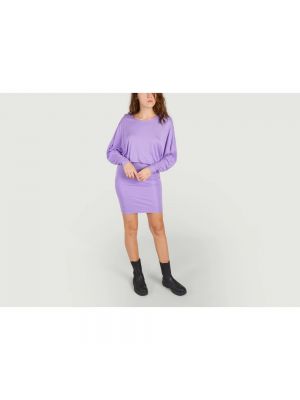 Mini vestido Iro violeta