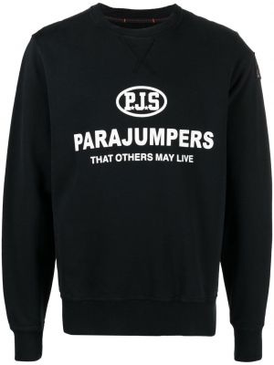 Trykt sweatshirt Parajumpers blå