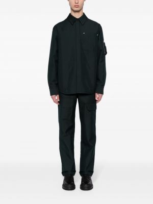 „cargo“ stiliaus kelnės Helmut Lang žalia