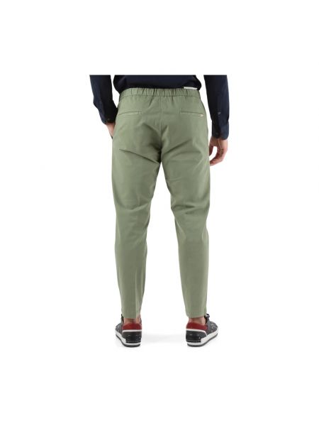 Pantalones chinos de algodón At.p.co verde