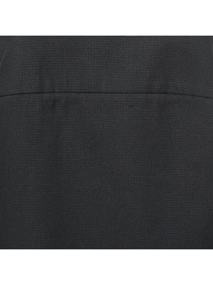 Top aus baumwoll Yves Saint Laurent Vintage schwarz