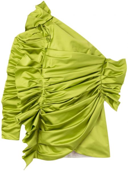 Коктейлна рокля Az Factory зелено